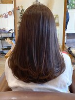 ミルティ(Myrtille)&nbsp;ミルティ☆切りっぱなしミディアム×ダークグレージュ