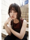 ３０代から６０代。ニュアンスパーマにカジュアルショート