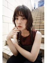 テテコケット(tete coquette)&nbsp;３０代から６０代。ニュアンスパーマにカジュアルショート