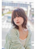 【山口拓海】ミディアム ナチュラル フェミニン