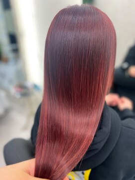 アルドーレフィエロ シンサイバシ(Ardore fiero shinsaibashi) ブロッサムルビー☆水素トリートメント