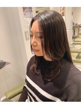 テンダー(Tender) レイヤーカット／集中ケアトリートメント