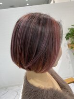 アントワープヘアー 知多半田駅前店(Antwerp hair)&nbsp;ピンク系バレイヤージュ