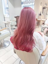 テトラ バイ ネオリーブ 横浜西口店(tetra by neolive)&nbsp;ピンク×ピンクデザイン＊*【横浜/横浜駅】