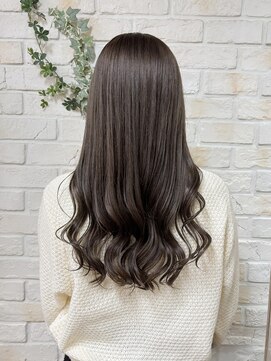 ミックリンクバイリッシュ(mic link by Riche) くすみアッシュベージュ♪