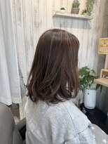 ニコリ(nicori) 毛先ふわっとセミロング♪