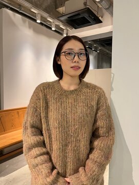 ミリ(milli Produce by ITAKURA) 朝ラクストレートボブ