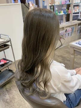 アルターリール(aL ter Rire) メルティカラー/フェミニンロング/似合わせカット/福原遼華