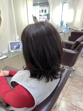 松本平太郎美容室 銀座パートフォー(PART4) 髪質改善カラー/20代30代40代50代60代