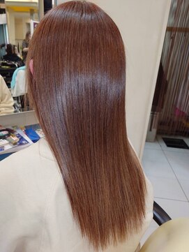 ヘアープレイスクリアライン 栄町店(hair place CLEAR LINE) 【メテオ上髪質改善トリートメント】トステア/シルク架橋/メテオ
