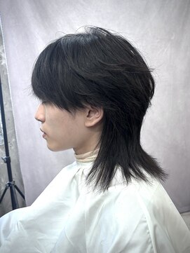 ラクーントウキョウ(RACCOON.TOKYO) マッシュウルフ/くびれカット/フェザーパーマ