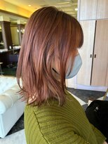 シャンプー ボーイ 宮崎柳丸店(SHAMPOO BOY) ピンクベージュ