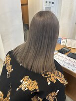 カノエ 山口小郡店(canoe)&nbsp;つや髪Wカラー×髪質改善トリートメント