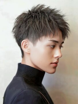 リズム(Lism) メンズスパイキーショート