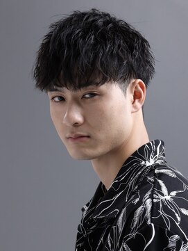 ランズサンズ 表参道(runsuns) ナチュラルスパイラルパーマ