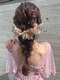ノイズ 京都駅(NOISM)の写真/土日祝は朝8時～OK！結婚式やイベント前に◎プロのヘアセットで、短時間でも華やか＆崩れにくい♪