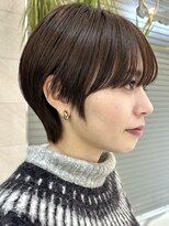 ピークアブー 原宿ハラカド(PEEK-A-BOO) ショート/コンパクト/ハンサム/ヘア/20代30代/マッシュ/毛流れ