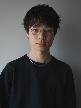 マール 矢場町(MARL) メンズニュアンスマッシュショートパーマ