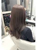 シエルブルー(ciel bleu)&nbsp;透明感スロウアッシュブラウンカラー