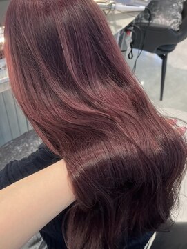 ジーナリア(Xena ria) 《Kaho》ラベンダー/ラベンダーブラウン/ワインレッド