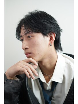 ヴェロ 福井(VeRO) コンマフェザーウルフ/フェザーパーマ/フェザーショート