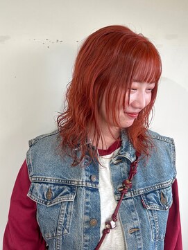 ミラコ(milaco) オレンジブラウン