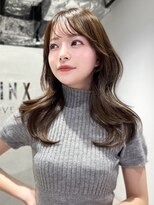 ミンクスオーバー(MINX OVER)&nbsp;韓国ヘア/くびれヘア/レイヤーカット/ヘアセット/縮毛矯正/前髪