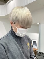 ミーム 原宿 表参道(meme)&nbsp;◎ブロンドハイトーンカラーデザインカラーアンブレラカラー金髪