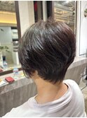 【pace栄　谷川】くせ毛をいかしたショート
