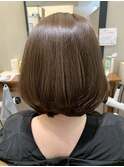 ボブヘア