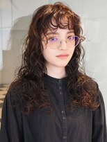 ラパンセヴェール(LA PENSEE VERT)&nbsp;外国人風パーマ