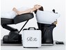 【ReFa VEENA導入記念】カット+オーガニックカラー+トリートメント+VEENAスパ