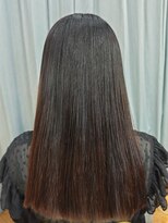 私の美容室 吹田店&nbsp;サラツヤ縮毛矯正＆トリーとメント