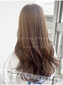 【透明感カラー特化】蒲地担当 ブリーチあり×ショコラベージュ