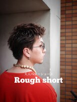 ザセカンドイーストサイドバーバーショップ(The Second EAST SIDE BARBER SHOP)&nbsp;大人スパイキー