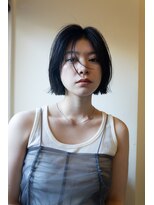 イーズ(e's)&nbsp;ぱつっとボブ/ニュアンスパーマ［honoka]