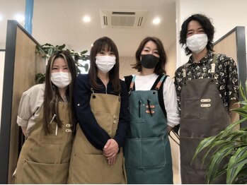 ライナス(Linus)の写真/女性同士だからこそ気さくな雰囲気で、髪のお悩みを気軽に相談できる♪女性目線でのアドバイスも◎