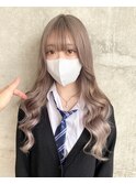 #ガルボ#ハイトーン#エクステ#ブリーチ#プルエクステ