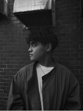 カムレイドフォーライフ(COMRADE 4 LIFE) メンズパーマ テーパーフェード 担当松尾