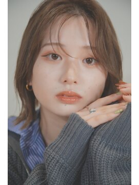 トゥルークリエイション 渋谷(True Creation) イメチェン/ホワイトブロンド/外ハネボブ/美髪/渋谷