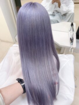 ニコラ(NICOLA) ラベンダーカラー