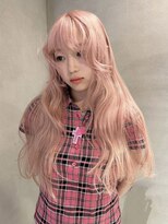 ペレ 梅田(PELE) ホワイトグレージュ/デジタルパーマ/フェザーパーマ/梅田