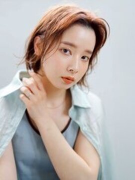 ルーチェ 綱島(Luce) チェリーブラウン/ミニウルフ/デジタルパーマ