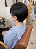 コンパクトショート/丸みショート/四街道【積田佳奈】