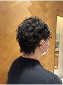 メンズパーマ