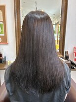 グリーン(Green)&nbsp;艶々ナチュラルブラウン