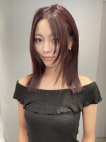 トイ(TOI)&nbsp;フェイスレイヤー/レッドカラー