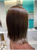 髪質改善ストレート