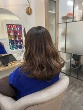 シアアルン 新小岩店(SHEER alun) ベージュ系ハイライト