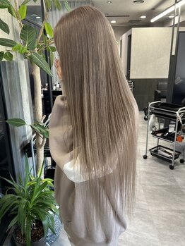シェリール(CHERiR)の写真/ブリーチ毛でお悩みの方もサラサラうる艶髪へと導きます◎髪のお悩み等お気軽にご相談ください◇